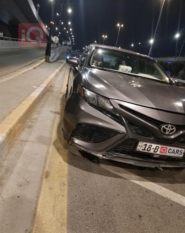 تۆیۆتا کامری 2022  بۆ فرۆشتن لە عێراق -  بەغداد